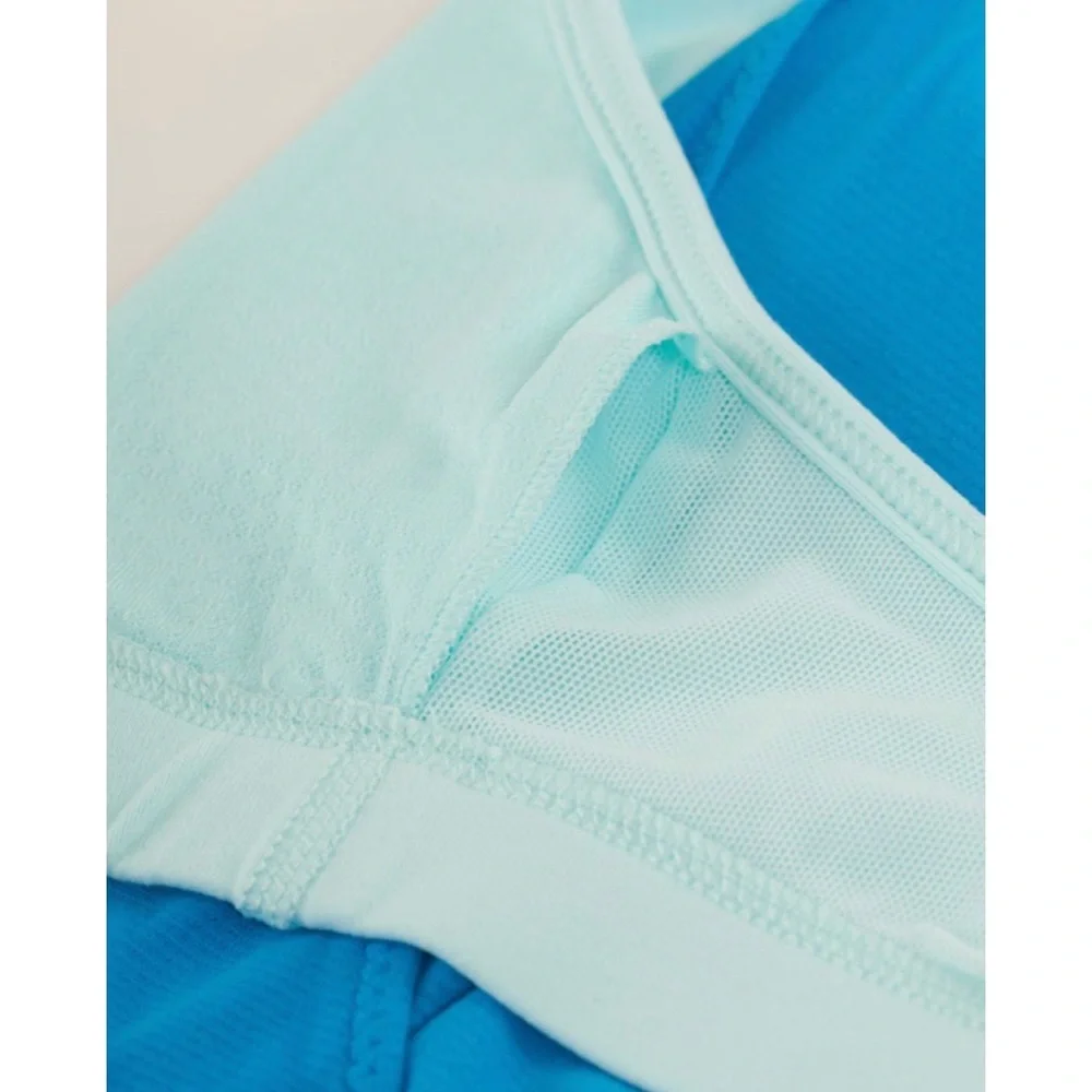 Lululemon Practice Freely Tank Beach blanket blue/aquamarine 2